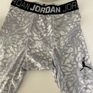 Men’s Jordan size L running tights